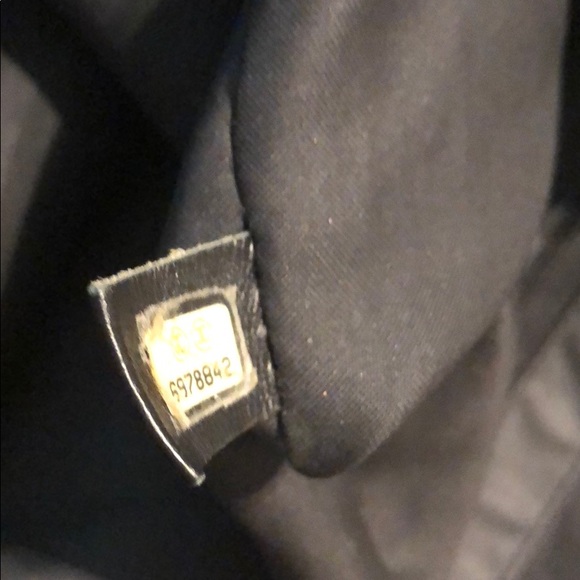 Sold// Monogram  Black Channel Totes - Picture 4 of 8